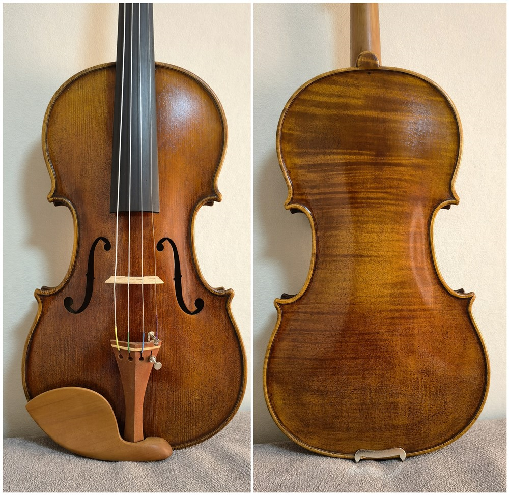 バイオリン Nicolo Amatiモデル 4/4 新品 付属品多数 弦楽器