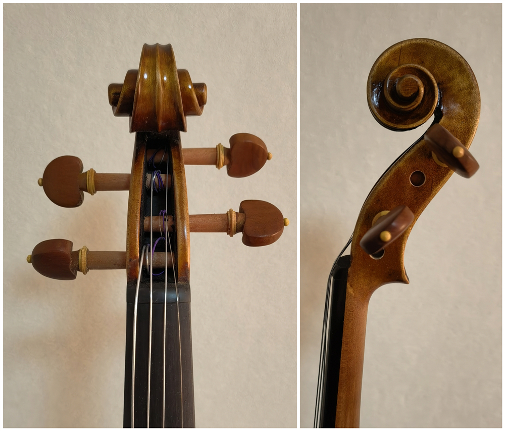 Nicolaus Amati 1670 Violin Copy 4/4 Handmade Antiqued Style Nicolaus Amati 1670 Violin Copy 4/4 Handmade Antiqued Style