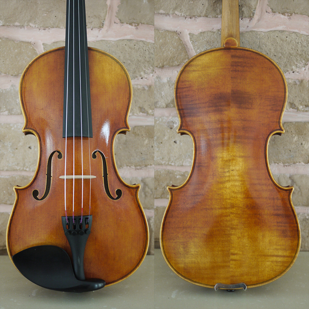 ★Antonio Stradivari 1715 Copy 1PC 4/4 Antonio Stradivari Cremonese 1715 Copy Violin Master Level