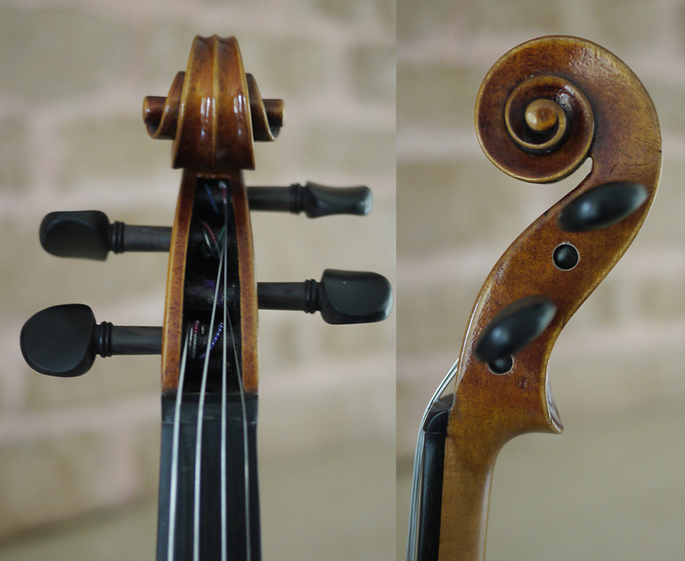 Antonio Stradivari Cremonese 1715 Copy Violin Master Level