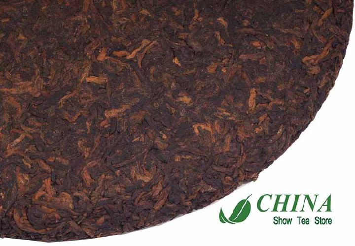 Yunnan Puer Tea CHAGAO Shu Pu'er Resin Tea Balls Shape Paste Ripe